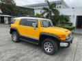 Yellow Toyota Fj Cruiser 2018 for sale in Pasig-6