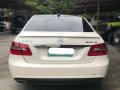 Pearl White Mercedes-Benz E350 2011 for sale in Pasig -4