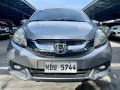 Silver Honda Mobilio 2016 for sale in Las Piñas-8