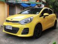 Yellow Kia Rio 2015 for sale in Pateros-5