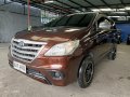 Selling Brown Toyota Innova 2014 in Las Piñas-8