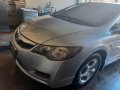 Silver Honda Civic 2009 for sale in Angeles-8