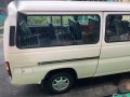 Selling Pearl White Nissan Urvan 2009 in San Pedro-2