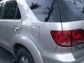 Brightsilver Toyota Fortuner 2009 for sale in Valenzuela-1