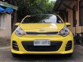 Yellow Kia Rio 2015 for sale in Pateros-7