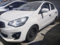 2020 Mitsubishi Mirage GLX AT B7H677 30K odo white - 399k-12