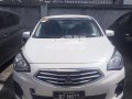 2020 Mitsubishi Mirage GLX AT B7H677 30K odo white - 399k-8