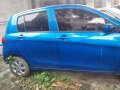 Selling Blue 2019 Suzuki Celerio in Quezon-0