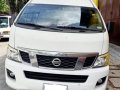 White Nissan NV350 Urvan 2018 for sale in Quezon -3