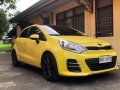 Yellow Kia Rio 2015 for sale in Pateros-4