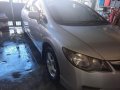 Silver Honda Civic 2009 for sale in Angeles-6