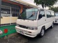 Selling Pearl White Nissan Urvan 2009 in San Pedro-5