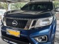 Blue Nissan Navara 2017 for sale in Automatic-2