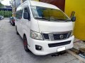 White Nissan NV350 Urvan 2018 for sale in Quezon -5