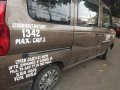 Selling Brown Foton Gratour 2016 in Mandaluyong-1