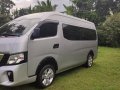 Silver Nissan NV350 Urvan 2018 for sale in Quezon-0