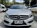 Pearl White Mercedes-Benz A-Class 2015 for sale in Pasig -6