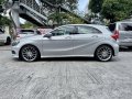 Pearl White Mercedes-Benz A-Class 2015 for sale in Pasig -8