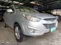 Silver Hyundai Tucson 2012 for sale in Automatic-4
