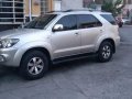 Brightsilver Toyota Fortuner 2009 for sale in Valenzuela-2