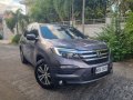 Silver Honda Pilot 2017 for sale in Malabon -8