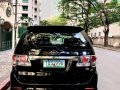 Selling Black Toyota Fortuner 2012 in Makati-6