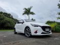 Pearl White Mazda 2 2015 for sale in Manila-7
