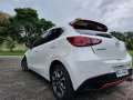 Pearl White Mazda 2 2015 for sale in Manila-3