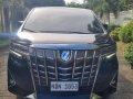 Sell Black 2020 Toyota Alphard in Malabon-8