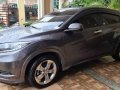 Selling Grey Honda Hr-V 2016 in Cainta-4