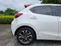 Pearl White Mazda 2 2015 for sale in Manila-5