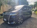 Sell Black 2020 Toyota Alphard in Malabon-7