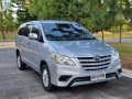 Silver Toyota Innova 2015 for sale in Manual-5