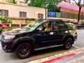 Selling Black Toyota Fortuner 2012 in Makati-7