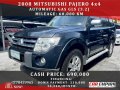 Black Mitsubishi Pajero 2008 for sale in Las Piñas-9