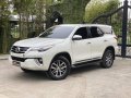 Sell Pearl White 2017 Toyota Fortuner in San Mateo-7