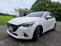 Pearl White Mazda 2 2015 for sale in Manila-1