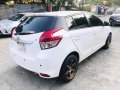 White Toyota Yaris 2016 for sale in Quezon-4