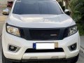 White Nissan Navara 2016 for sale in Automatic-5