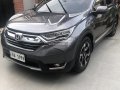 Grey 2018 Honda CR-V  Gas  for sale in Very good Condition -0