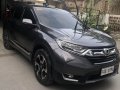 Grey 2018 Honda CR-V  Gas  for sale in Very good Condition -1