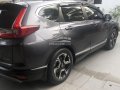 Grey 2018 Honda CR-V  Gas  for sale in Very good Condition -3