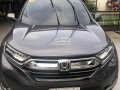 Grey 2018 Honda CR-V  Gas  for sale in Very good Condition -2