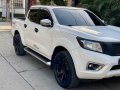 White Nissan Navara 2016 for sale in Automatic-2