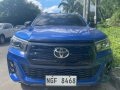 Sell Blue 2020 Toyota Hilux in Quezon City-3
