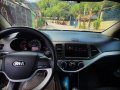 Grey Kia Picanto 2016 for sale in Automatic-4