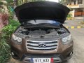 Selling Brown Hyundai Santa Fe 2012 in Pasig-3