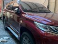 Red Mitsubishi Montero 2016 for sale-7