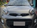 Grey Kia Picanto 2016 for sale in Automatic-9