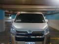 Pearl White Toyota Hiace 2019 for sale in Pateros-8